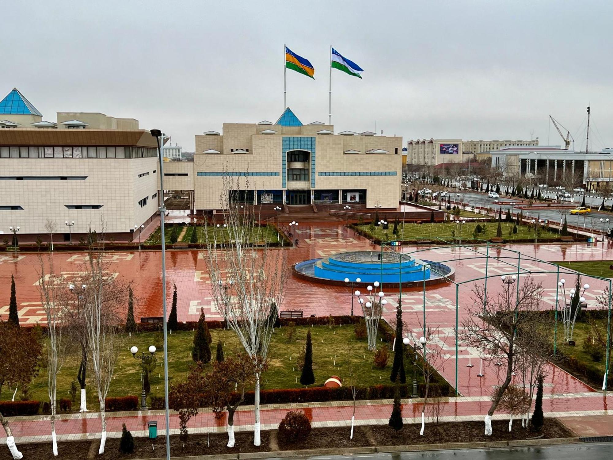 New Apartment Near The Savitsky Museum And Central Bazaar Nukus Eksteriør bilde